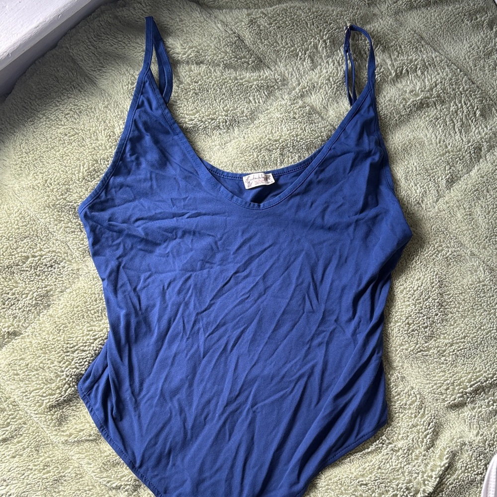 Free People cami bodysuit